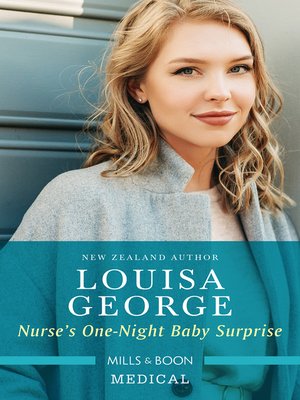 cover image of Nurse's One-Night Baby Surprise